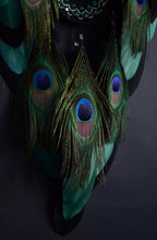 Load image into Gallery viewer, large black green dream