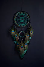 Load image into Gallery viewer, large black green dream
