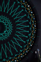 Load image into Gallery viewer, large black green dream