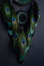 Load image into Gallery viewer, large black green dream