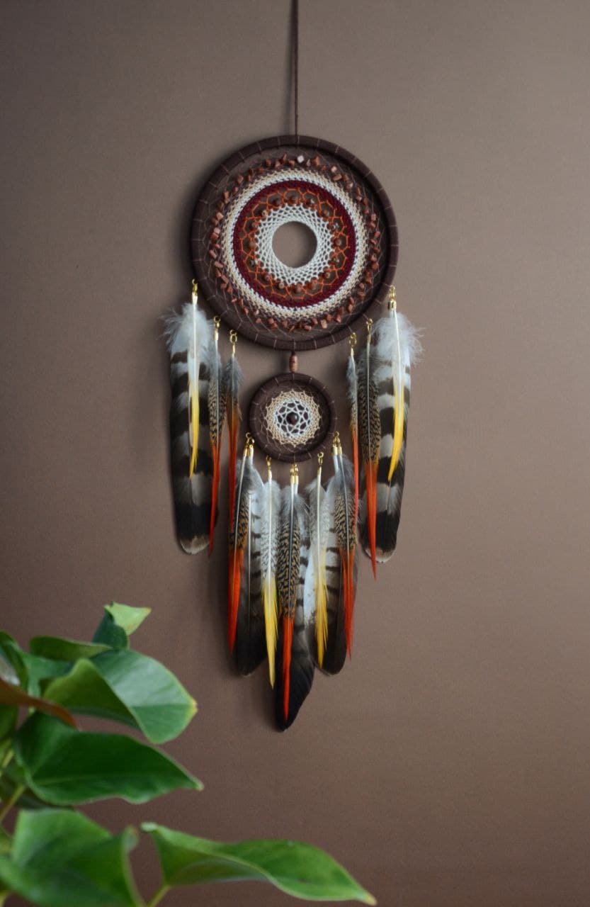 Big dream catcher for wall