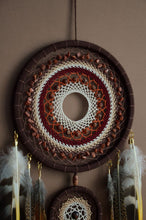 Load image into Gallery viewer, Big dream catcher for wall
