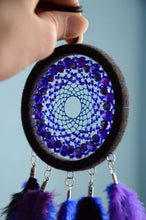 Load image into Gallery viewer, small dream catcher for car