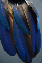 Load image into Gallery viewer, Small blue dreamcatcher for car
