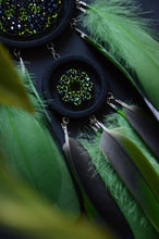 Load image into Gallery viewer, green dream catcher