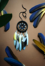 Load image into Gallery viewer, Small dream catcher for car