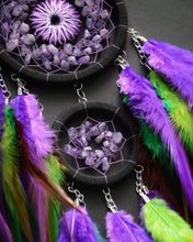 Load image into Gallery viewer, Little purple dream catcher - Crocus