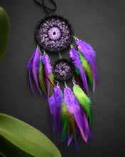 Load image into Gallery viewer, Little purple dream catcher - Crocus