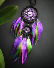 Load image into Gallery viewer, Little purple dream catcher - Crocus