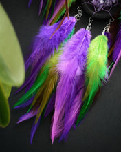 Load image into Gallery viewer, Little purple dream catcher - Crocus