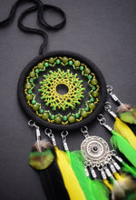 Load image into Gallery viewer, small beaded dream catcher