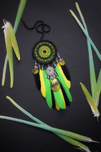 Load image into Gallery viewer, small beaded dream catcher