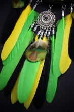 Load image into Gallery viewer, small beaded dream catcher