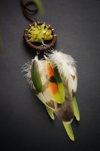 Load image into Gallery viewer, tree of life mini dream catcher