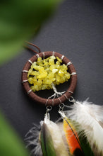 Load image into Gallery viewer, tree of life mini dream catcher
