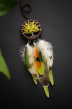 Load image into Gallery viewer, tree of life mini dream catcher