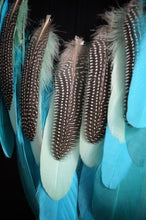 Load image into Gallery viewer, big black blue dream catcher