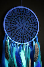 Load image into Gallery viewer, large boho dream catcher wall hanging