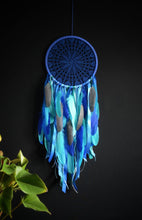 Load image into Gallery viewer, large boho dream catcher wall hanging
