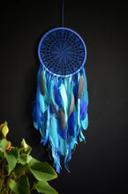 Load image into Gallery viewer, large boho dream catcher wall hanging