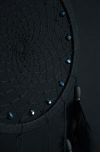 Load image into Gallery viewer, black dream catcher