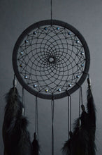 Load image into Gallery viewer, black dream catcher