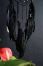 Load image into Gallery viewer, black dream catcher