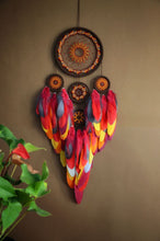 Load image into Gallery viewer, large colorful dream catcher