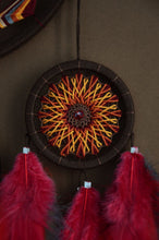 Load image into Gallery viewer, large colorful dream catcher