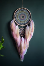Load image into Gallery viewer, pink dream catcher