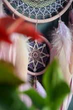 Load image into Gallery viewer, pink dream catcher