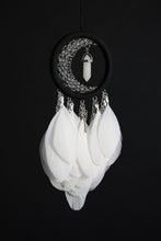 Load image into Gallery viewer, small black white dream catcher