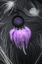 Load image into Gallery viewer, purple dream catcher