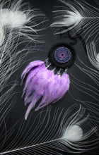 Load image into Gallery viewer, purple dream catcher