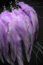 Load image into Gallery viewer, purple dream catcher