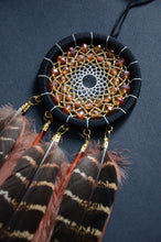 Load image into Gallery viewer, small brown dream catcher