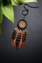 Load image into Gallery viewer, small brown dream catcher