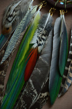 Load image into Gallery viewer, small brown green dream catcher