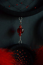 Load image into Gallery viewer, large red dream catcher