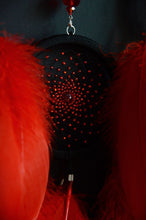 Load image into Gallery viewer, large red dream catcher