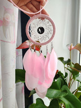 Load image into Gallery viewer, small pink dream catcher