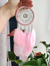Load image into Gallery viewer, small pink dream catcher