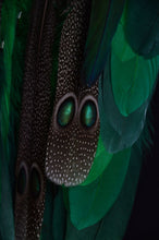 Load image into Gallery viewer, large green brown dream catcher