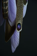 Load image into Gallery viewer, mini purple dream catcher
