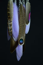 Load image into Gallery viewer, mini purple dream catcher