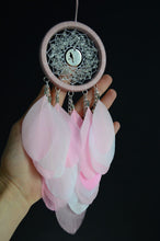 Load image into Gallery viewer, small pink dream catcher