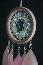 Load image into Gallery viewer, small pink dream catcher