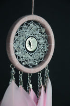 Load image into Gallery viewer, small pink dream catcher