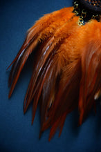 Load image into Gallery viewer, mini brown orange dream catcher for car