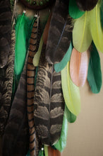 Load image into Gallery viewer, large brown green dream catcher